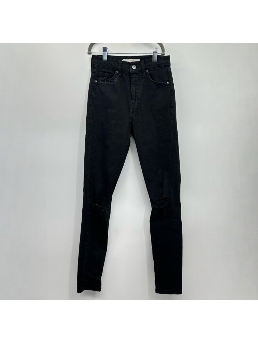 Topshop Moto Jamie High-Rise Skinny Ankle Jeans Size 25